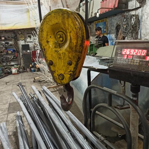 عکس جوشکاری و ساخت درب و پنجره آهنی محمد 