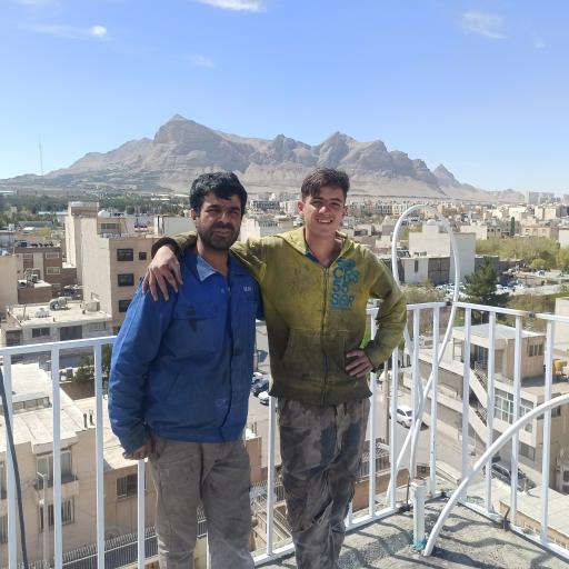 عکس جوشکاری و ساخت درب و پنجره آهنی محمد 