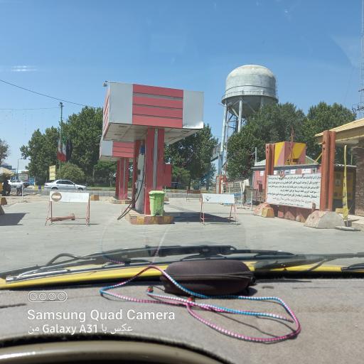 عکس پمپ گاز CNG