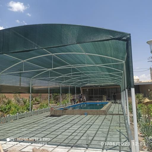 عکس جوشکاری و ساخت درب و پنجره آهنی محمد 