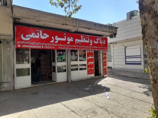 عکس دیاگ و تنظیم موتور و رفع عیب تخصصی حاتمی