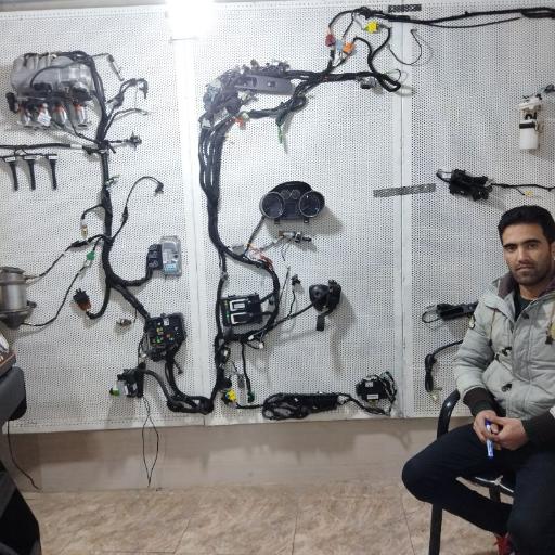 عکس دیاگ و تنظیم موتور و رفع عیب تخصصی حاتمی