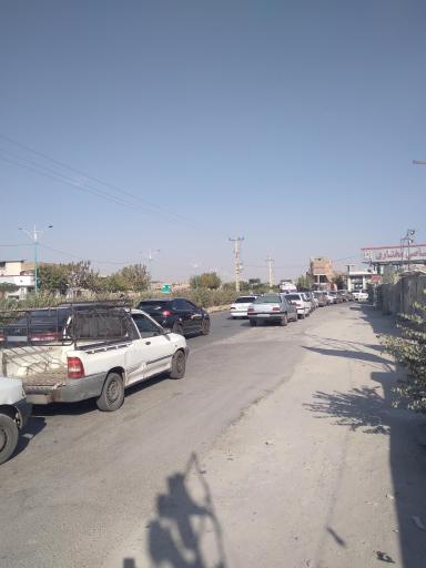 عکس پمپ بنزین مختاری