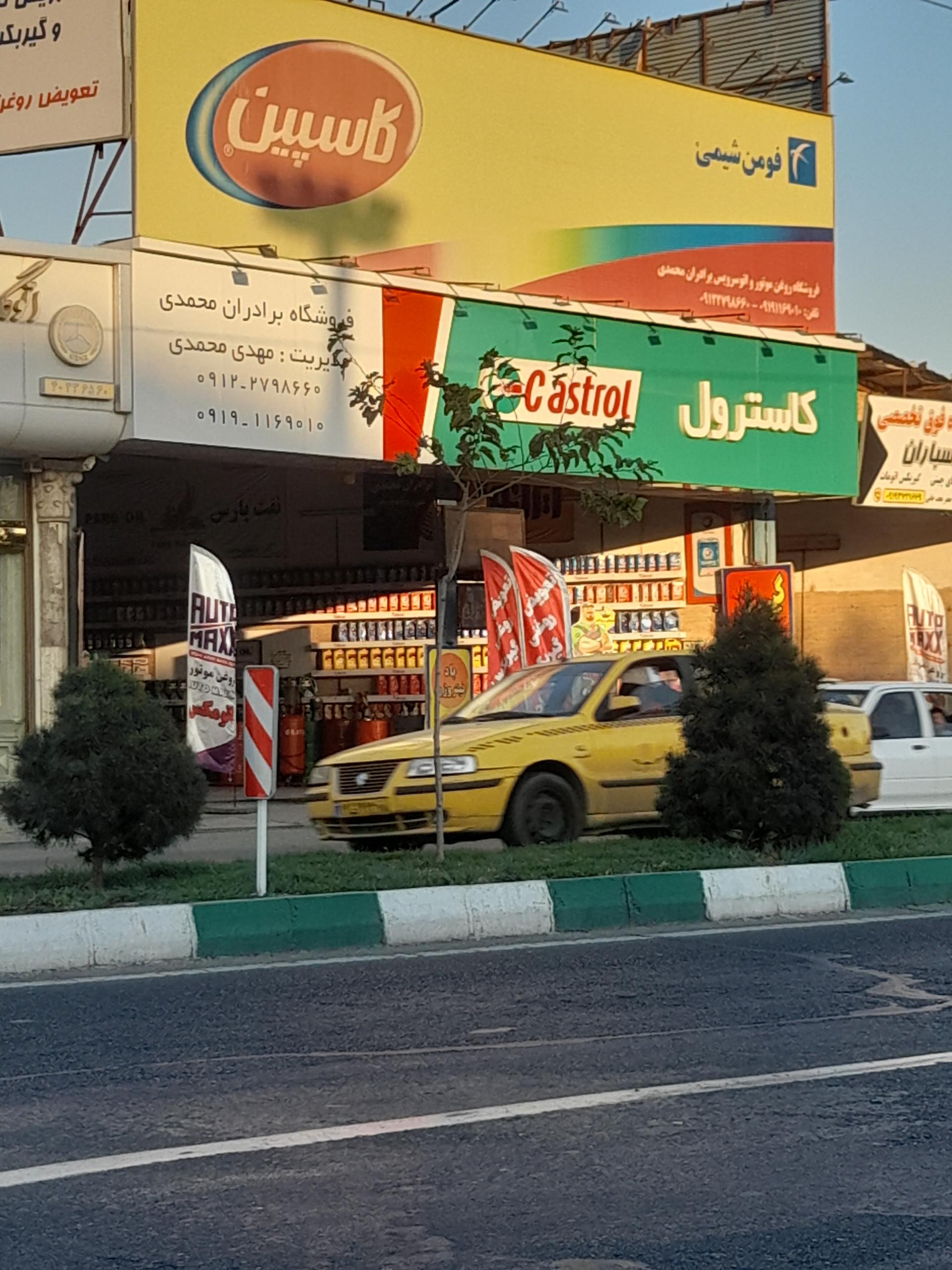 عکس تعویض روغنی کاسترول