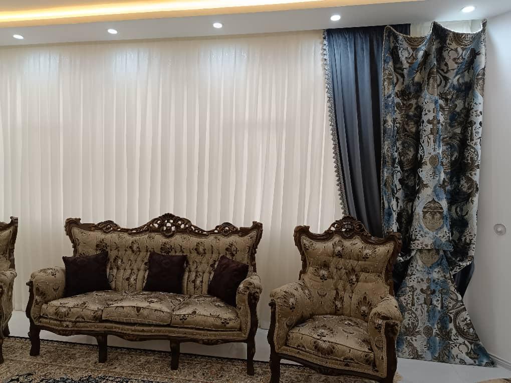 عکس پرده ملکا