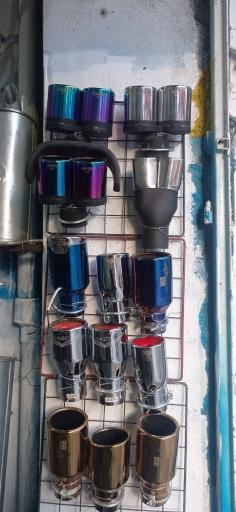 عکس اگزوز و رادیاتور سازی نوروزی