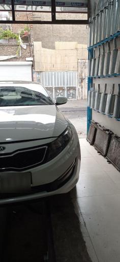 عکس اگزوز و رادیاتور سازی نوروزی