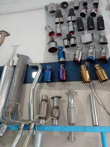 عکس اگزوز و رادیاتور سازی نوروزی