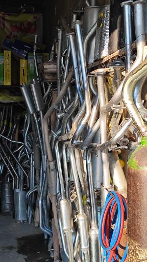 عکس اگزوز و رادیاتور سازی نوروزی