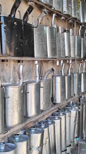 عکس اگزوز و رادیاتور سازی نوروزی