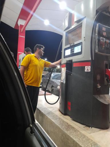 عکس جیگاه سوخت صالحی (بنزین و CNG)