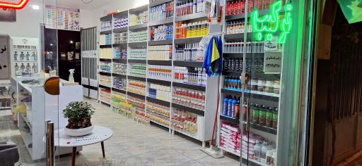 ترکیب رنگ هاشم پور 