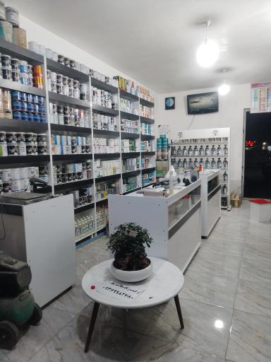 ترکیب رنگ هاشم پور 