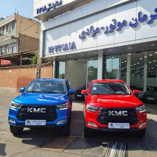 عکس نمایندگی ۱۷۵۱ کرمان موتور