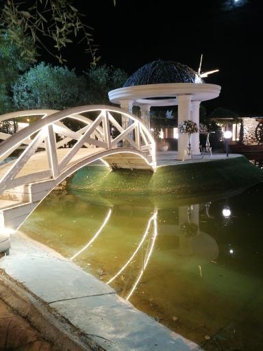 عکس باغ تالار آدرینا