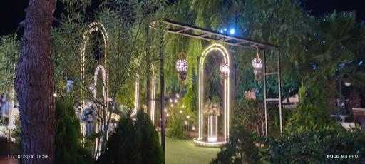 عکس باغ تالار آدرینا