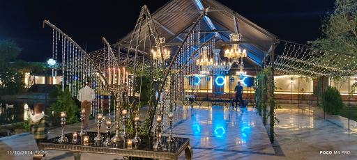 عکس باغ تالار آدرینا