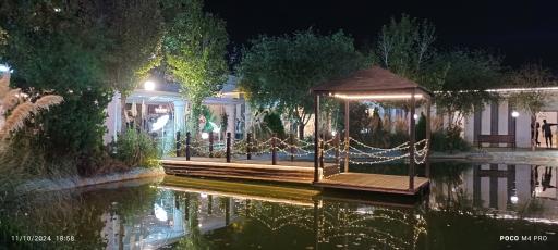 عکس باغ تالار آدرینا