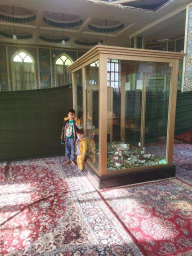 عکس امامزاده احمد و محمود