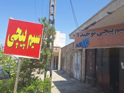 عکس سیم پیچی توحید نارویی