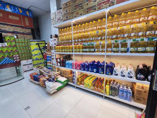 عکس پخش مواد غذایی آیدین