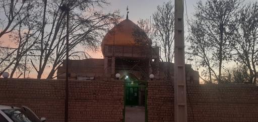 عکس امامزاده احمد و محمود