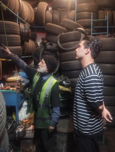 عکس آپاراتی سید شیخی