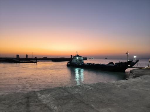 عکس اسکله گردشگری و مسافربری بندرپل 