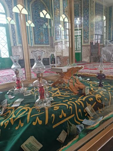 عکس امامزاده احمد و محمود