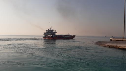 عکس اسکله گردشگری و مسافربری بندرپل 