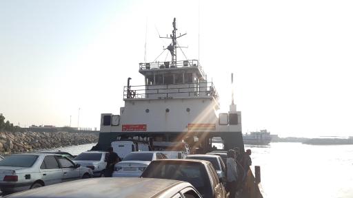 عکس اسکله گردشگری و مسافربری بندرپل 