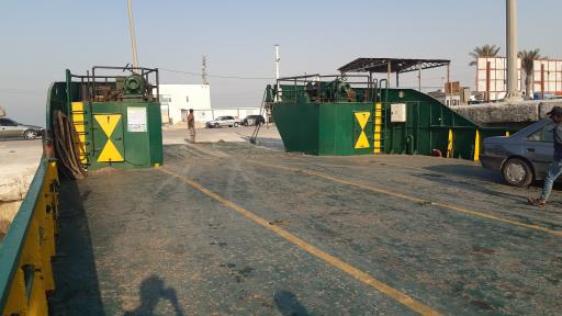 عکس اسکله گردشگری و مسافربری بندرپل 