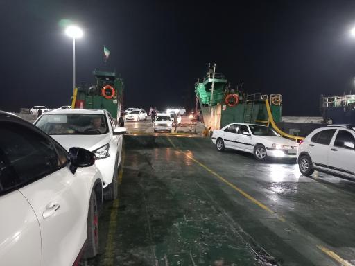 عکس اسکله گردشگری و مسافربری بندرپل 