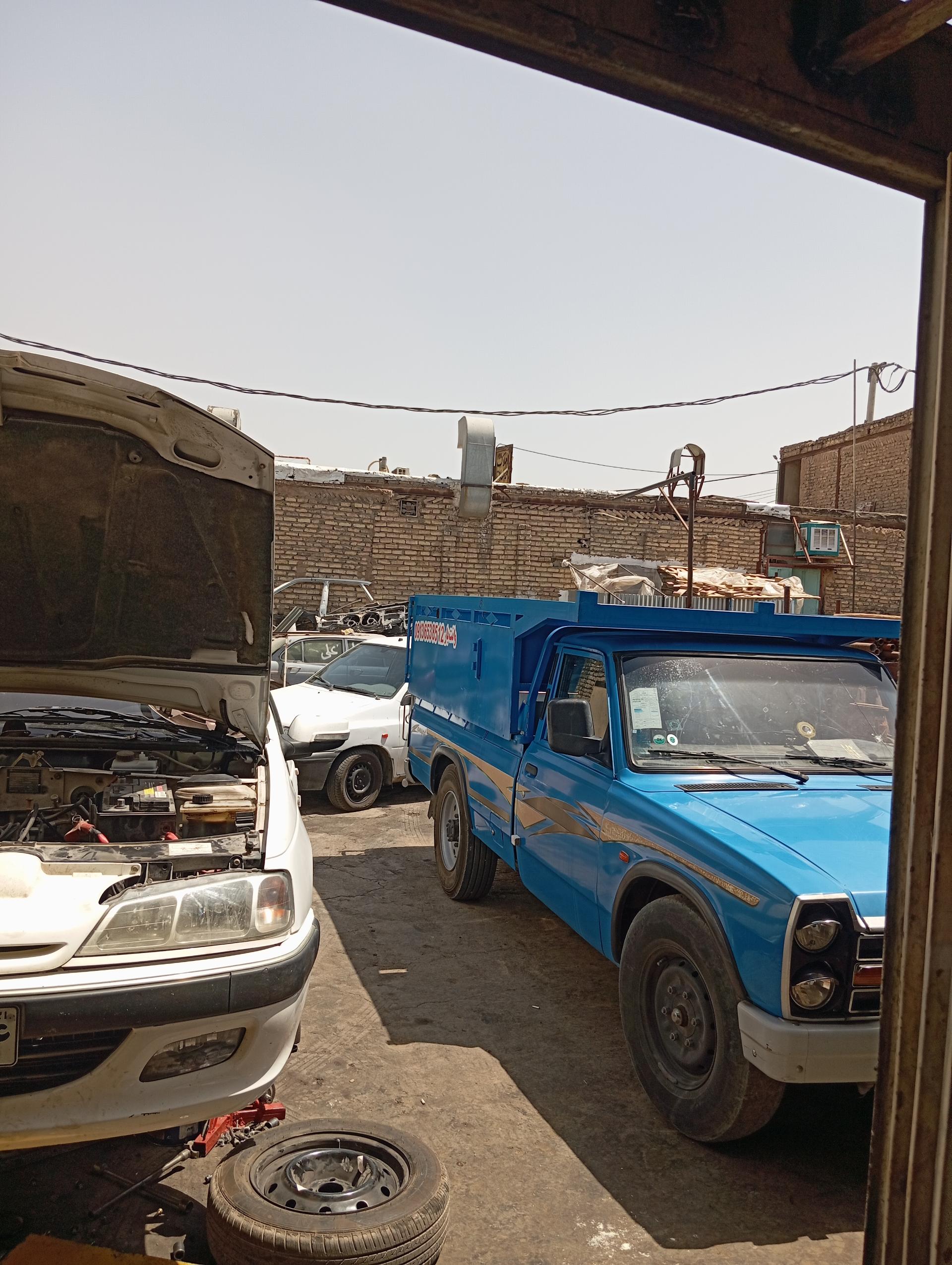 عکس تعمیرگاه فنی AMG