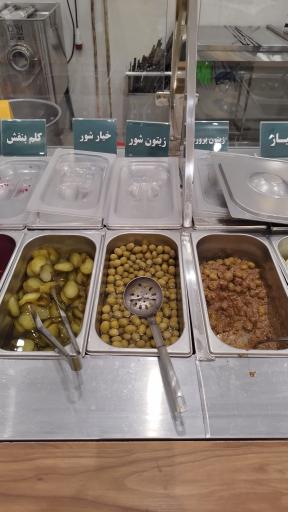 عکس نان داغ و کباب داغ امیر کبیر