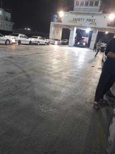 عکس اسکله گردشگری و مسافربری بندرپل 