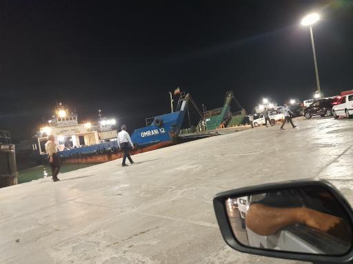 عکس اسکله گردشگری و مسافربری بندرپل 