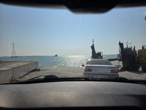 عکس اسکله گردشگری و مسافربری بندرپل 