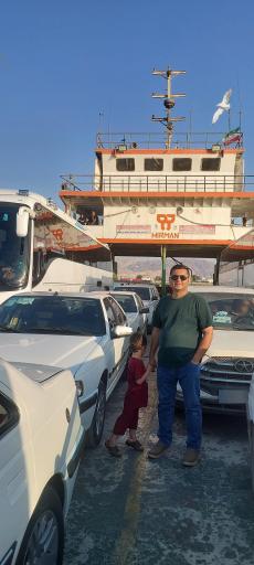 اسکله گردشگری و مسافربری بندرپل 