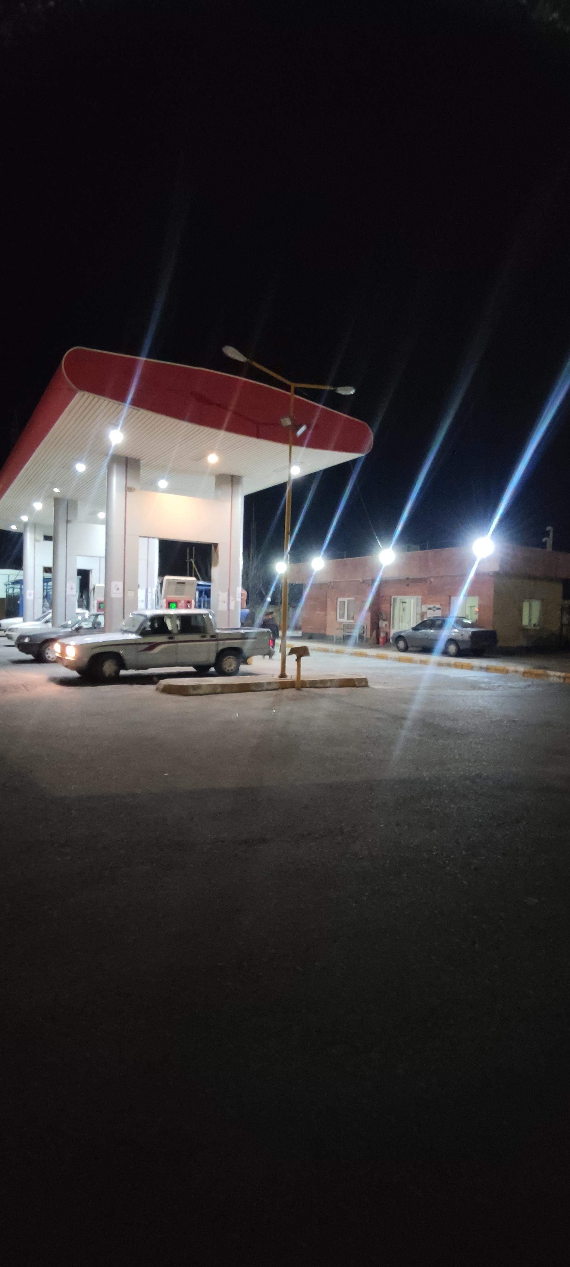 عکس پمپ گاز CNG