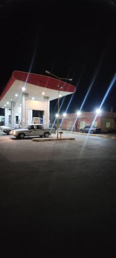 عکس پمپ گاز CNG