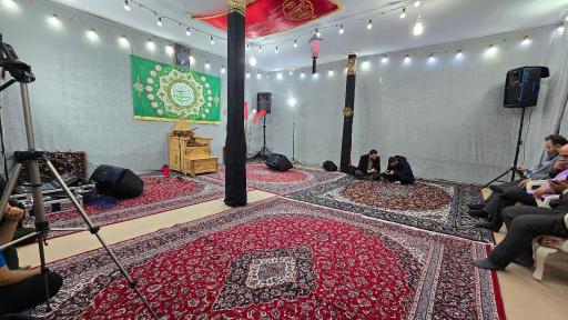 عکس هیئت روضه الزینب سلام الله علیها 