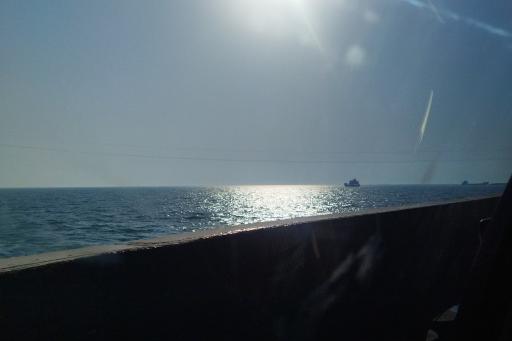 اسکله گردشگری و مسافربری بندرپل 