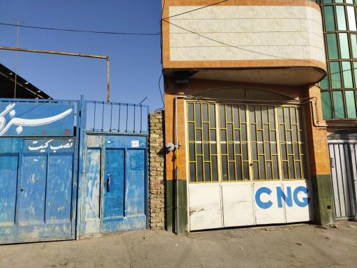 عکس سبز گاز صیفی (تعمیرگاه  CNG)