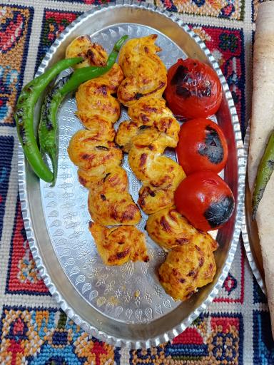 عکس کباب و دیزی سرای تحفه