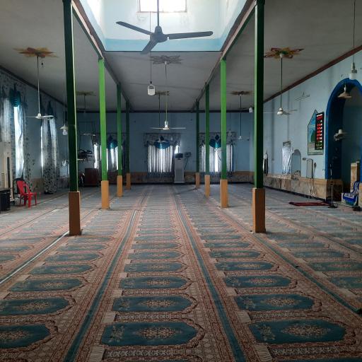 عکس مسجد جامع عثمانی 