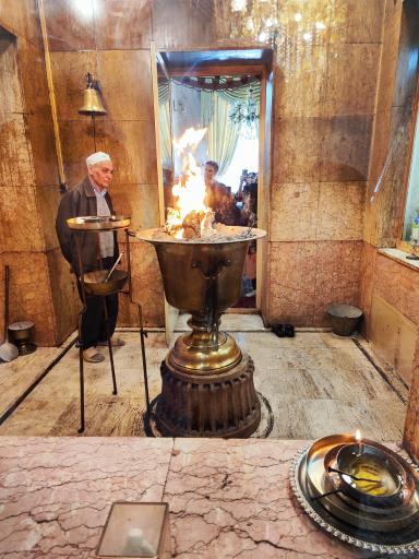 عکس آتشکده آدریان 