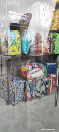 عکس تشک و کالای خواب