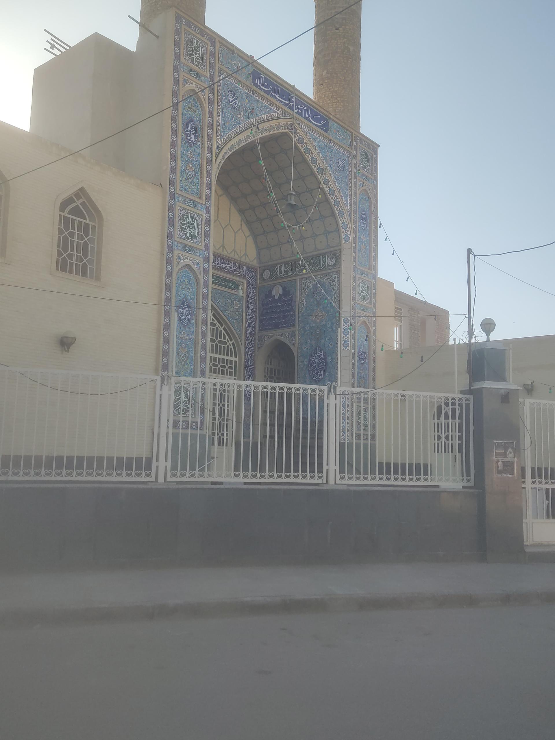 عکس مسجد امام حسین (ع) شهرک لاله