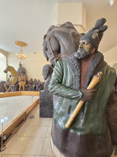 عکس موزه استاد علی اکبر صنعتی